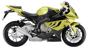 MAISTO Model BMW S1000RR zelený 1 :18