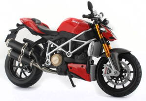 MAISTO Model DUCATI Streetfighter S 1:12