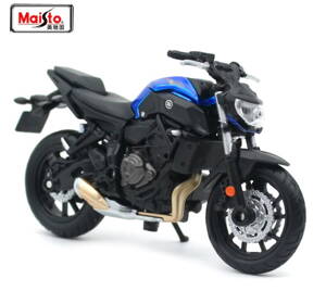 MAISTO Model YAMAHA MT-07 2018 1:18