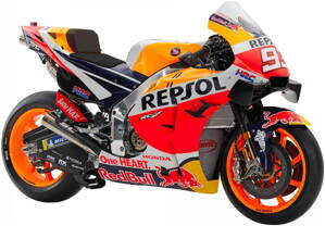 MAISTO Model HONDA Repsol Team MOTOGP21 Marc Marquez No. 93 1:18