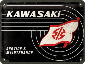 Parkovacia tabuľka Kawasaki