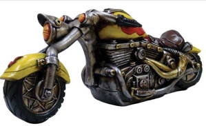 Pokladnička motorka III. - 25 cm