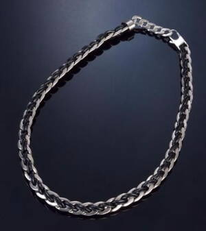 Náhrdelník Leather And Steel