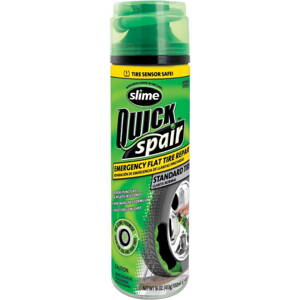 Sprej na opravu defektu SLIME Quick Spair