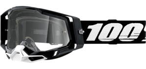 Okuliare 100 PERCENT Racecraft 2 Black číre sklíčko
