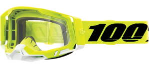 Okuliare 100 PERCENT Racecraft 2 Yellow číre sklíčko