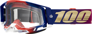 Okuliare 100 PERCENT Racecraft 2 United číre sklíčko