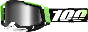 Okuliare 100 PERCENT Racecraft 2 Kalkuta strieborné zrkadlové sklíčko