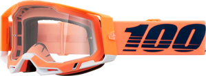 Okuliare 100 PERCENT Racecraft 2 Coral číre sklíčko