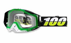 Okuliare 100 PERCENT Racecraft Simbad číre