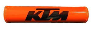 Pena na riadidlá BLACKBIRD Ktm oranžová