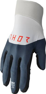 Rukavice THOR Agile modro sivé 