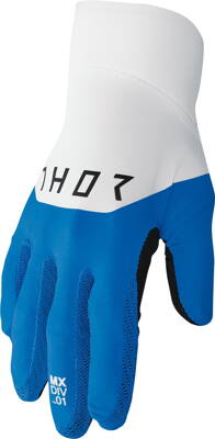 Rukavice THOR Agile modro biele