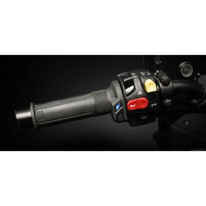 Rukoväte KOSO HG-13 vyhrievané čierne 