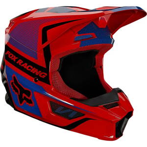 Prilba FOX V1 Oktiv fluo červená