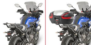 Nosič zadného kufra GIVI pre YAMAHA MT-07 '16 2130FZ