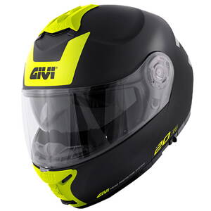 Prilba GIVI X.20 Expedition Evo čierno žltá