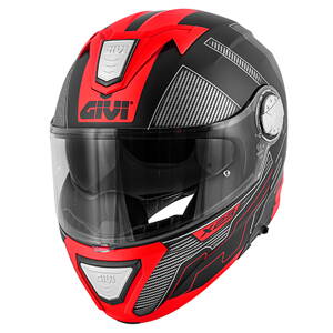Prilba GIVI X.23 Sydney Protect čierno titánovo červená