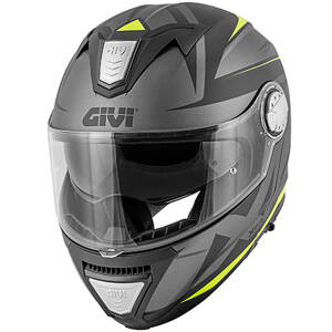 Prilba GIVI X.23 Sydney Pointed čierno sivo žltá