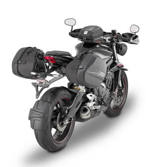 Držiaky bočných tašiek GIVI TRIUMPH Street Triple 765 TST6412