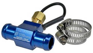 Adaptér pre teplotný senzor chladiacej kvapaliny KOSO 16 mm
