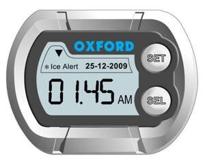 Digitálne hodinky OXFORD s teplomerom