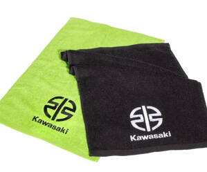 Sada uterákov pre hostí KAWASAKI