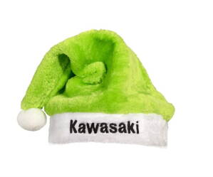 Vianočná čiapka KAWASAKI