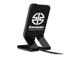 Stojan na mobilný telefón s nabíjaním KAWASAKI 