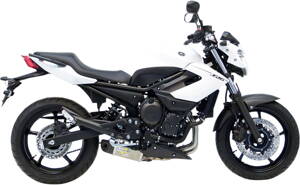 Výfuk so zvodmi LEO VINCE UNDERBODY pre Yamaha XJ-6 8232