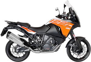 Výfuk LEO VINCE LV-12 pre KTM SUPER ADVENTURE 1290 15300
