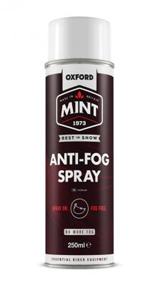 OXFORD Mint Anti Fog Spray sprej proti zahmlievaniu 250 ml