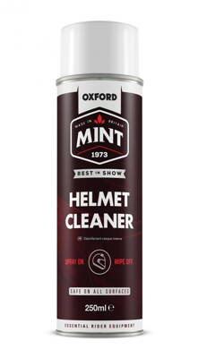 OXFORD Mint Helmet Cleaner sprej na čistenie plexi 250 ml