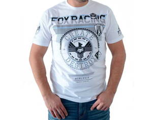 Tričko FOX Infinite Speed biele