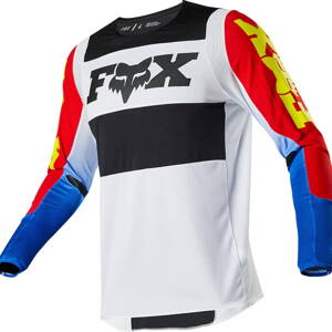 Dres FOX 360 Linc modro červený 