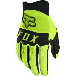 Rukavice FOX Dirtpaw žlté fluo