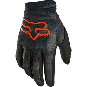 Rukavice Fox 180 Trev čierna camo
