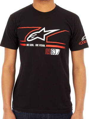 Tričko ALPINESTARS Fast Star čierne
