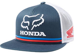 FOX Šiltovka Honda Snapback tmavomodrá