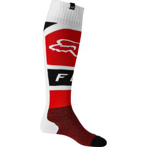 Ponožky FOX Lux Fri Thin červené fluo