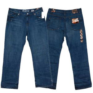 Jeansové nohavice FOX Lowrider Worn Wash
