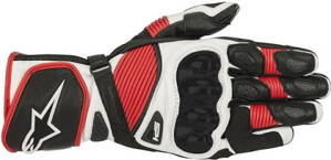 Rukavice ALPINESTARS SP-1 V2 čierno bielo červené