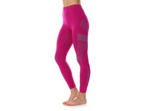 Termo nohavice Brubeck DRY fuchsia dámske