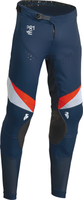 Nohavice Thor Prime Rival tmavomodro sivé 