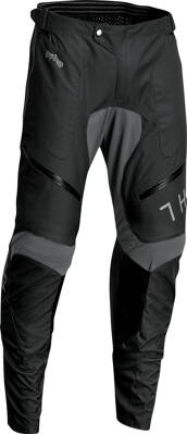 Nohavice THOR Terrain Gear čierno sivé do čižiem 