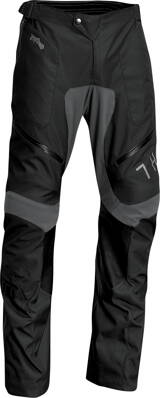 Nohavice THOR Terrain Gear čierno sivé na čižmy