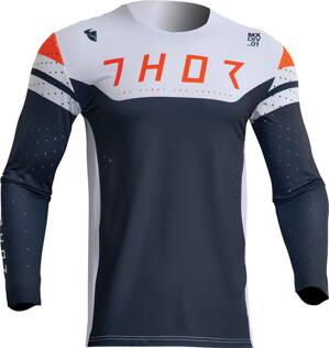 Dres THOR Prime Rival tmavomodro sivý 