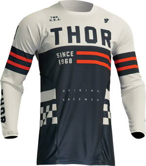 Dres THOR Pulse Combat tmavomodro biely 