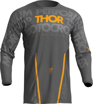 Dres THOR Pulse Mono tmavosivo žltý 