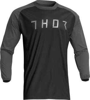 Dres THOR Terrain Gear čierno sivý  